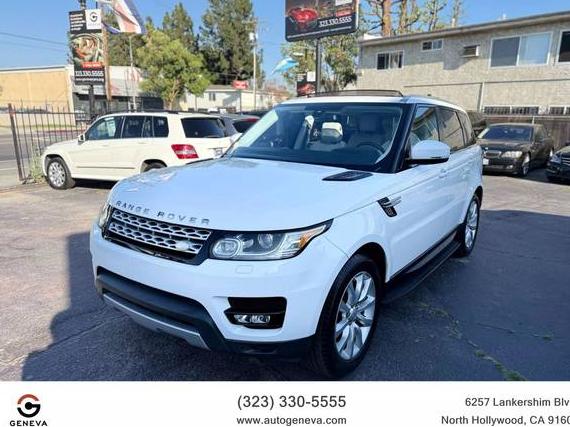 LAND ROVER RANGE ROVER SPORT 2015 SALWR2VF1FA530711 image